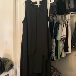 Black long dress